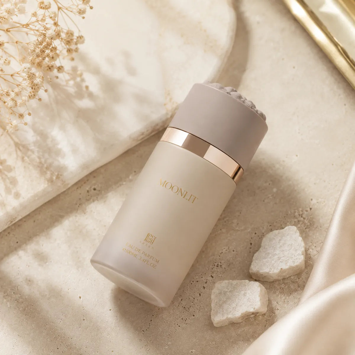 Ahmed Al Maghribi Moonlit Eau De Parfum 100ml for best price in Qatar, elegant oriental fragrance with long-lasting scent - perfumesouq Qata
