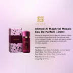 Ahmed Al Maghribi Mosaic EDP 100ml luxury fragrance at best price in Qatar, authentic and genuine product - perfumesouq Qatar