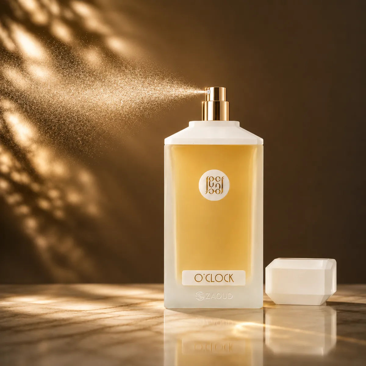 Original Ahmed Al Maghribi O'Clock Eau De Parfum 100ml authentic luxury fragrance at best price in Qatar - perfumesouq Qatar