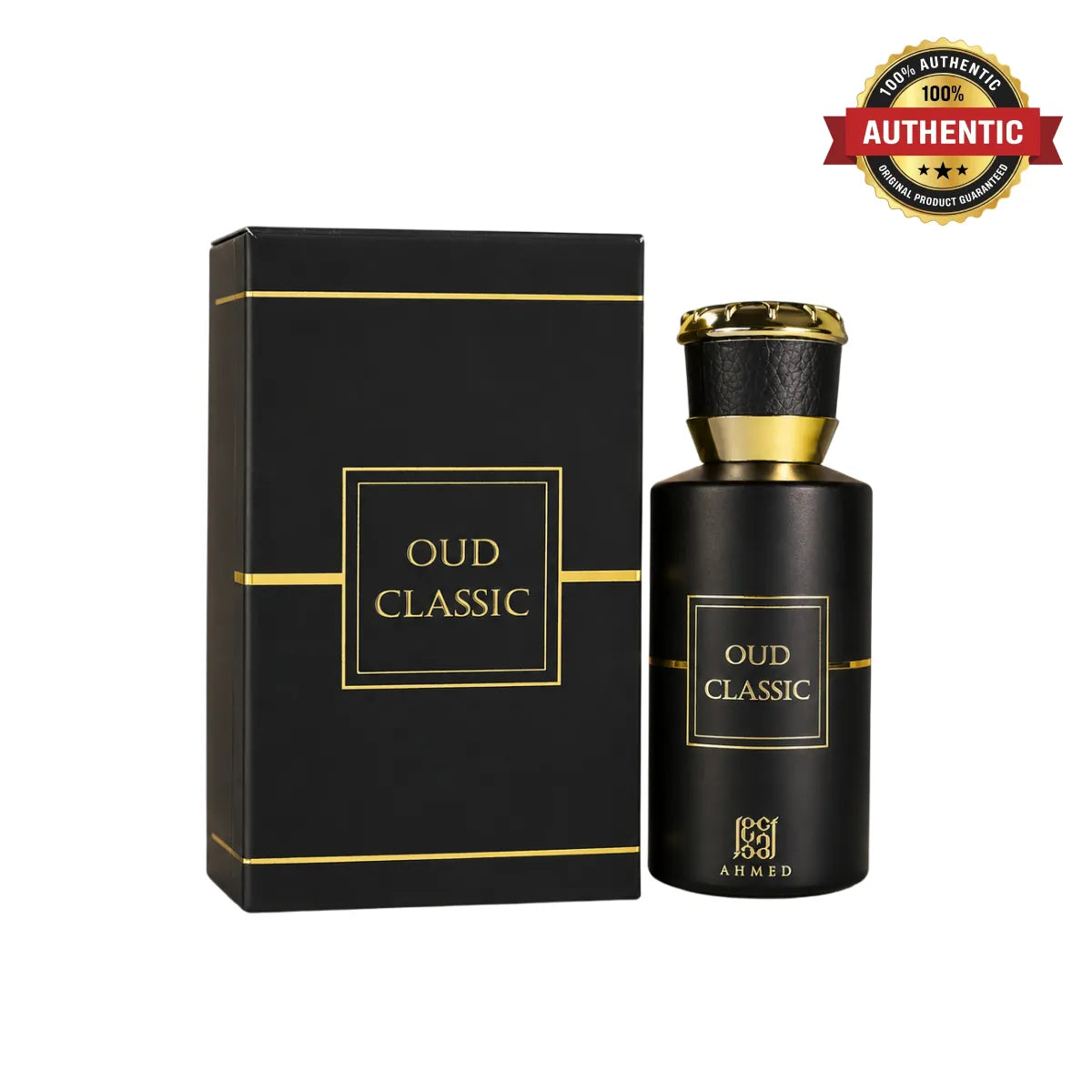 Ahmed Al Maghribi Oud Classic Eau De Parfum 50ml online in Qatar at best price, premium woody oud scent - perfumesouq Qatar