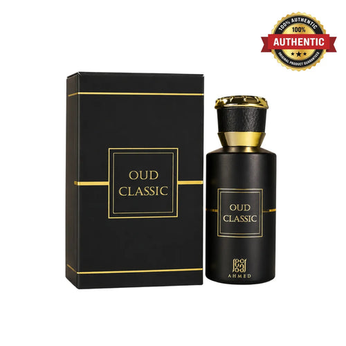 Ahmed Al Maghribi Oud Classic Eau De Parfum 50ml online in Qatar at best price, premium woody oud scent - perfumesouq Qatar