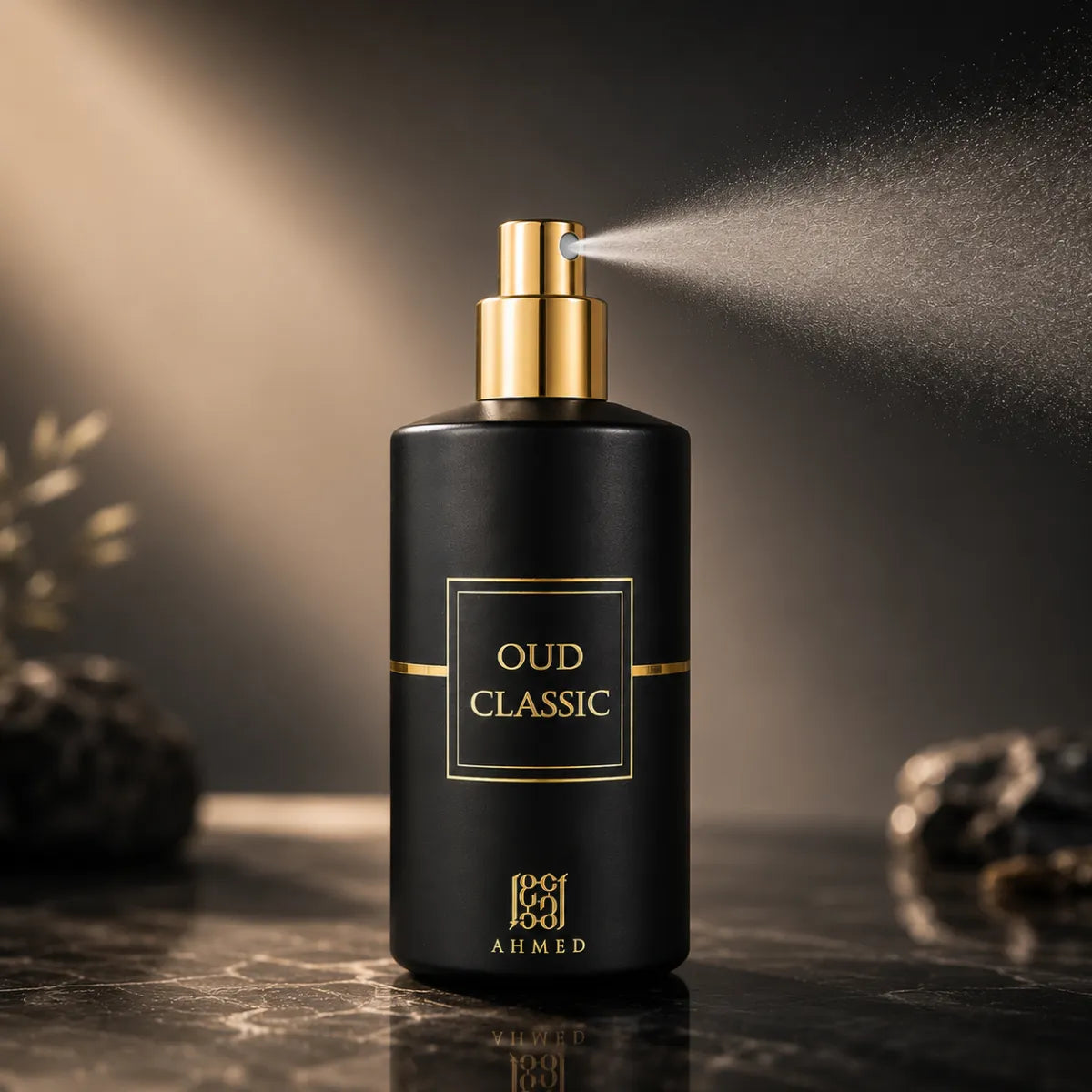 Original Ahmed Al Maghribi Oud Classic Eau De Parfum 50ml authentic luxury fragrance at best price in Qatar - perfumesouq Qatar
