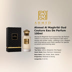 Ahmed Al Maghribi Oud Couture EDP 100ml luxury fragrance at best price in Qatar, authentic and genuine product - perfumesouq Qatar