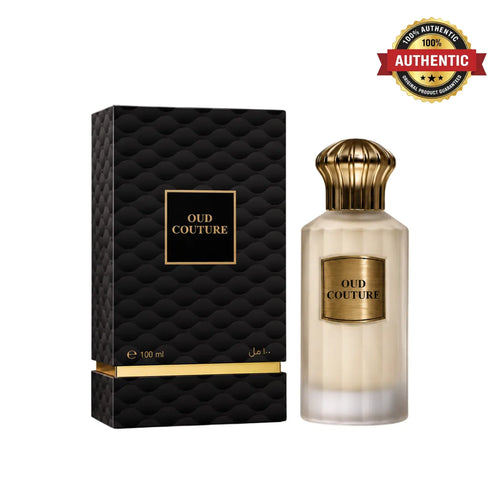 Ahmed Al Maghribi Oud Couture Eau De Parfum 100ml online in Qatar at best price, premium woody oud scent - perfumesouq Qatar