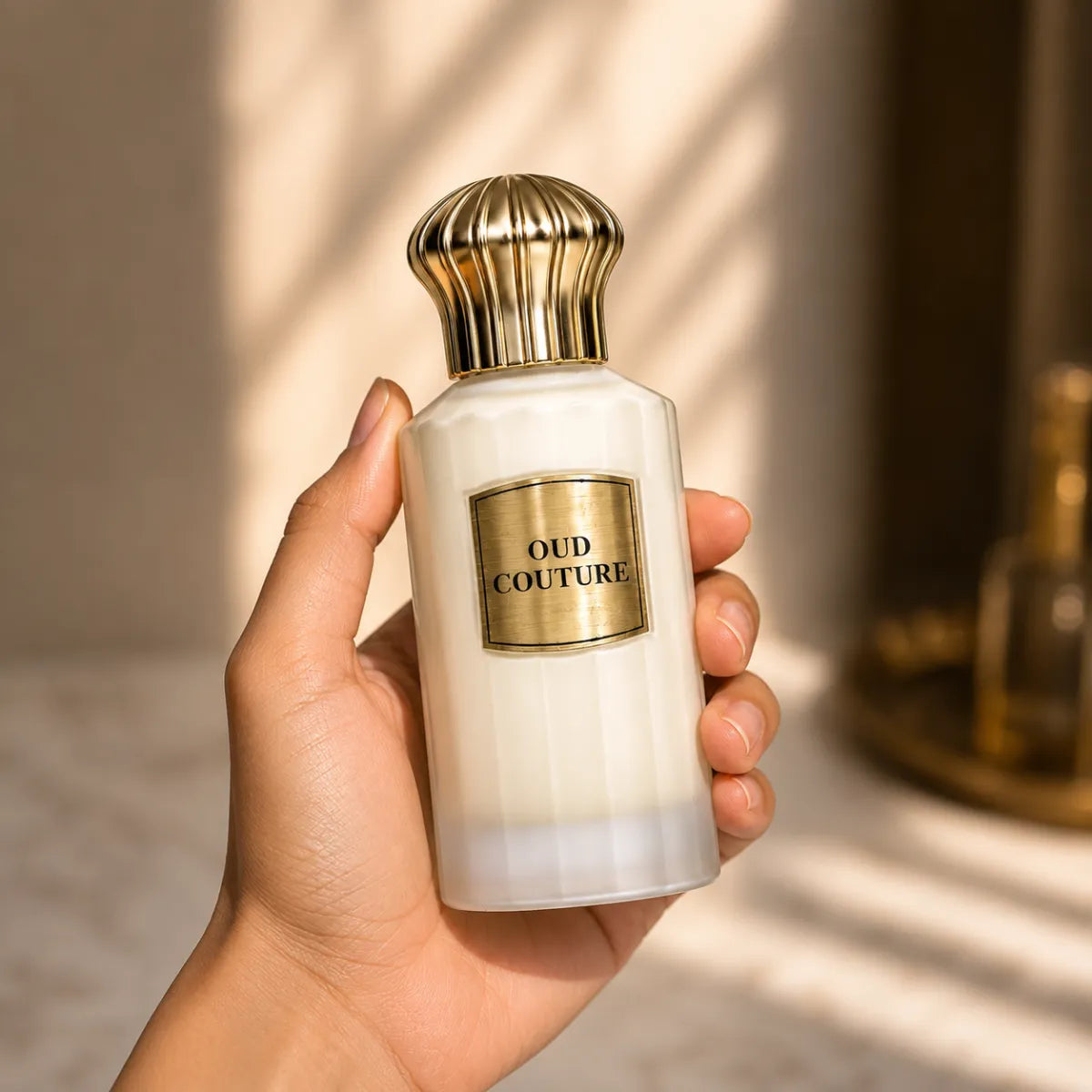 Premium Ahmed Al Maghribi Oud Couture EDP 100ml available in Qatar at best price, elegant unisex fragrance - perfumesouq Qatar