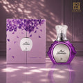 Ahmed Al Maghribi Oud Lavender EDP 75ml bottle with lavender, oud, amber notes unisex perfume best in online Perfumesouq Qatar