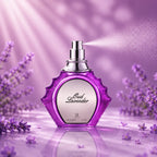 Ahmed Al Maghribi Oud Lavender EDP 75ml premium perfume bottle with floral woody oriental notes Perfumesouq Qatar