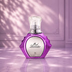 Ahmed Al Maghribi Oud Lavender Eau de Parfum 75ml stylish designer bottle Perfumesouq