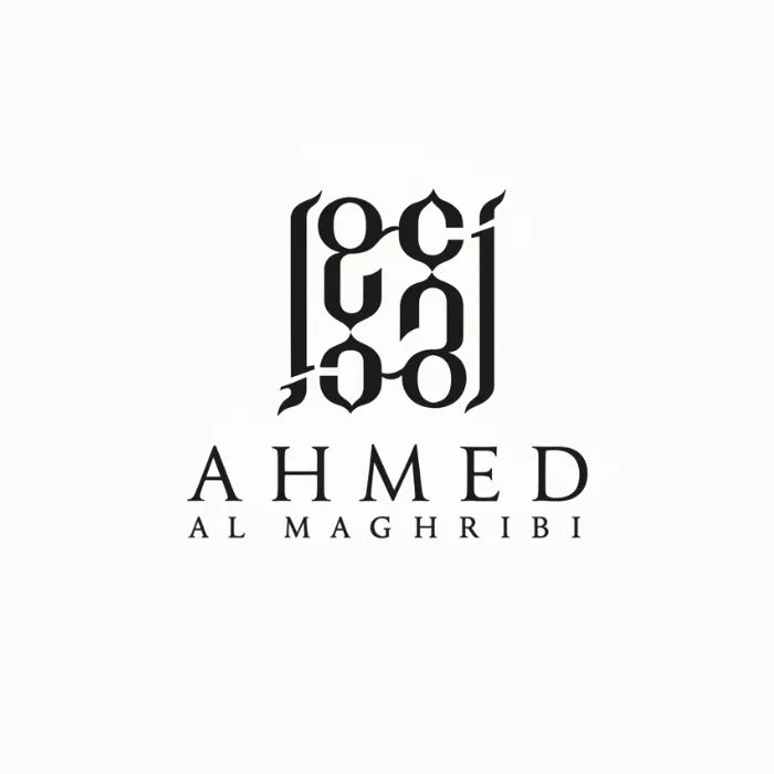 Ahmed Al Maghribi perfume brand logo for authentic perfume shopping in Perfume Qatar | Perfumesouq Qatar