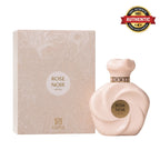 Ahmed Al Maghribi Rose Noir Eau De Parfum 75ml online in Qatar at best price, premium floral woody scent - perfumesouq Qatar