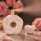 Original Ahmed Al Maghribi Rose Noir Eau De Parfum 75ml authentic luxury fragrance at best price in Qatar - perfumesouq Qatar
