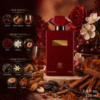 Authentic Ahmed Al Maghribi Royal Cherry Eau De Parfum 100ml for best price with fast delivery - perfumesouq Qatar