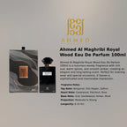 Ahmed Al Maghribi Royal Wood EDP 100ml luxury fragrance at best price in Qatar, authentic and genuine product - perfumesouq Qatar