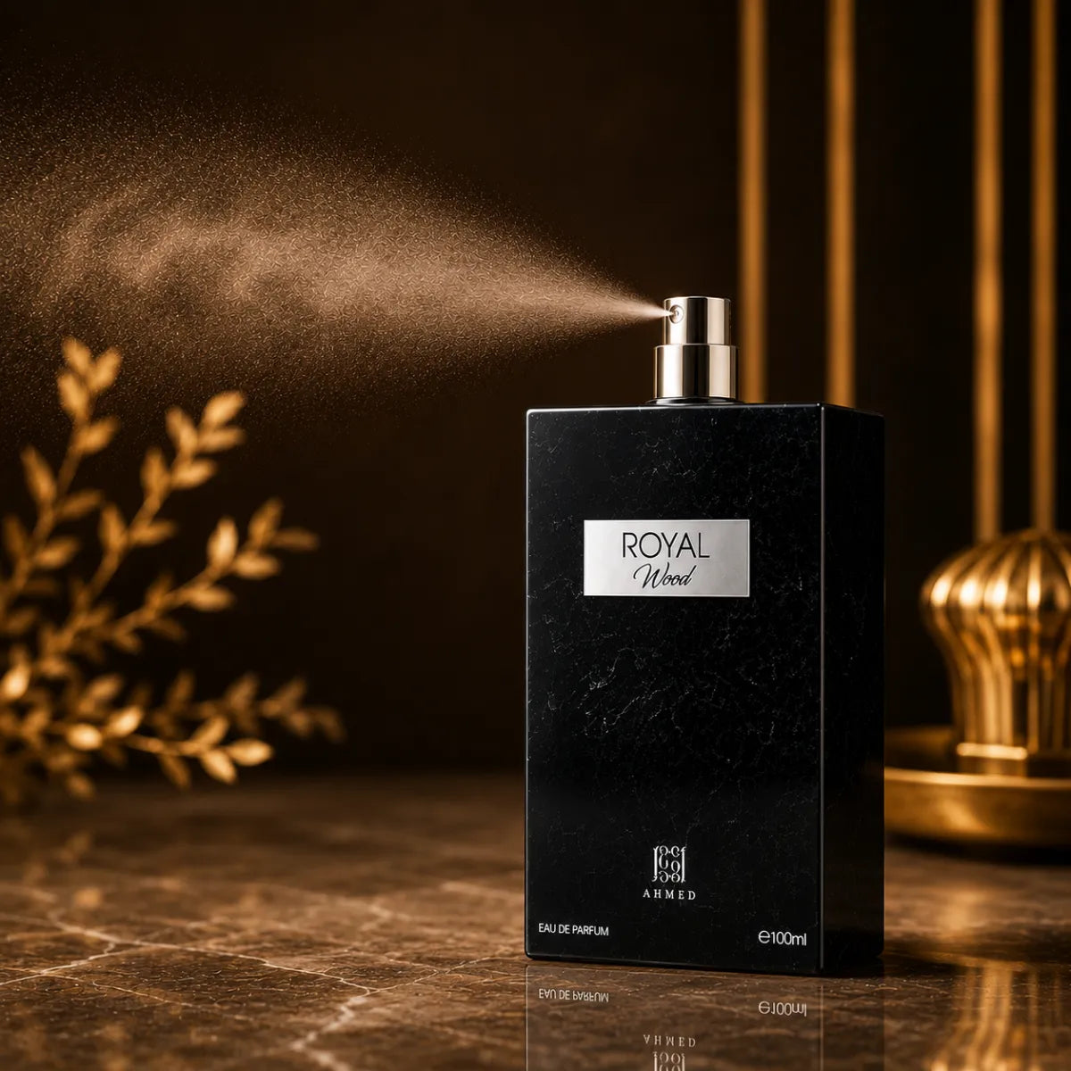 Original Ahmed Al Maghribi Royal Wood Eau De Parfum 100ml authentic luxury fragrance at best price in Qatar - perfumesouq Qatar