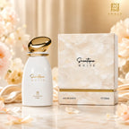 Buy Ahmed Al Maghribi Scentique White Eau De Parfum 100ml online in Qatar for best price, luxury fresh floral fragrance - perfumesouq Qatar