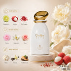 Ahmed Al Maghribi Scentique White Eau De Parfum 100ml online in Qatar at best price, premium fruity floral scent - perfumesouq Qatar