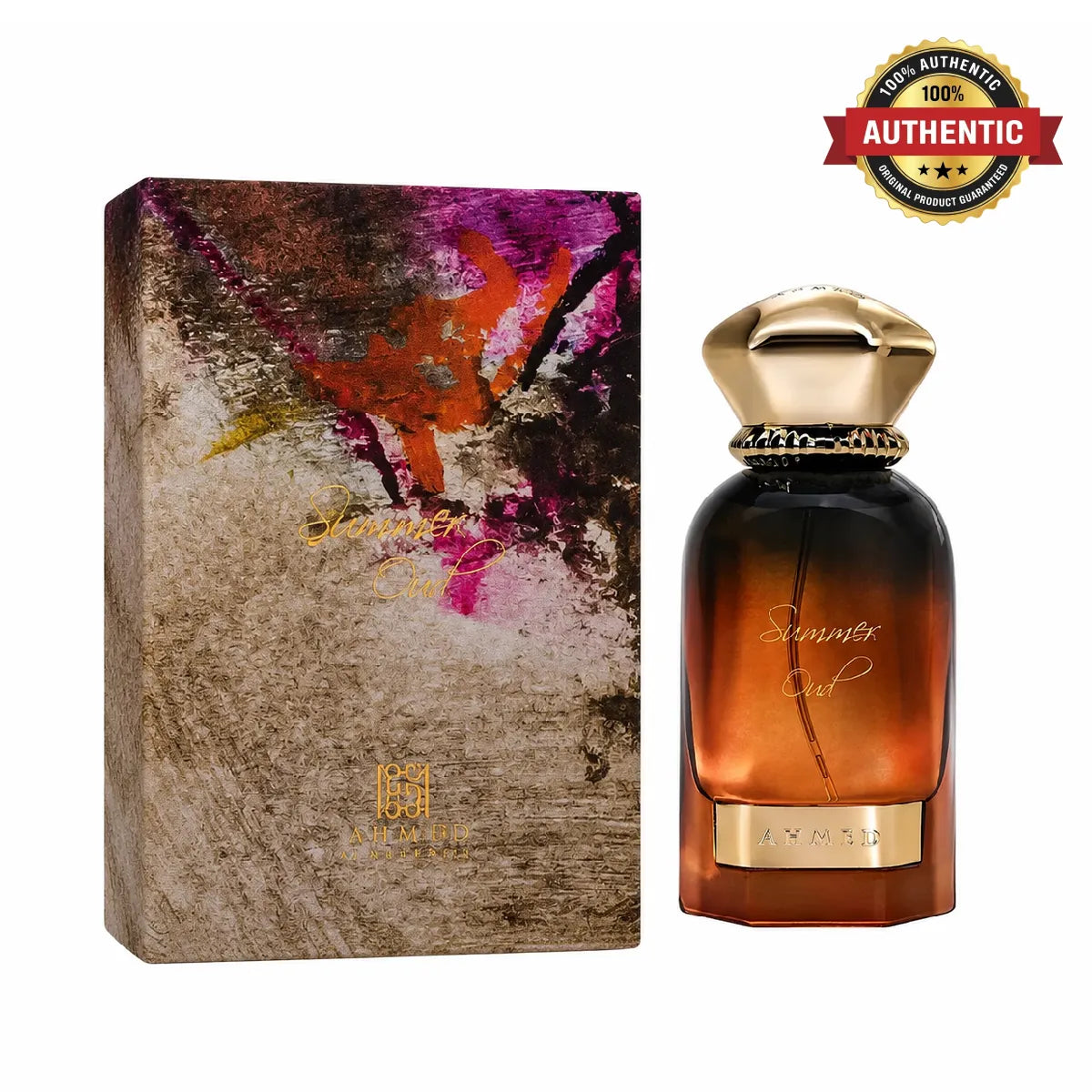 Ahmed Al Maghribi Summer Oud Eau De Parfum 100ml online in Qatar at best price, premium woody oud scent - perfumesouq Qatar