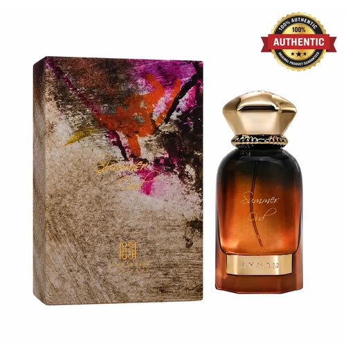 Ahmed Al Maghribi Summer Oud Eau De Parfum 100ml online in Qatar at best price, premium woody oud scent - perfumesouq Qatar