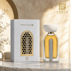 Buy Ahmed Al Maghribi White Tiger Eau De Parfum 100ml online in Qatar for best price, luxury fresh woody fragrance - perfumesouq Qatar