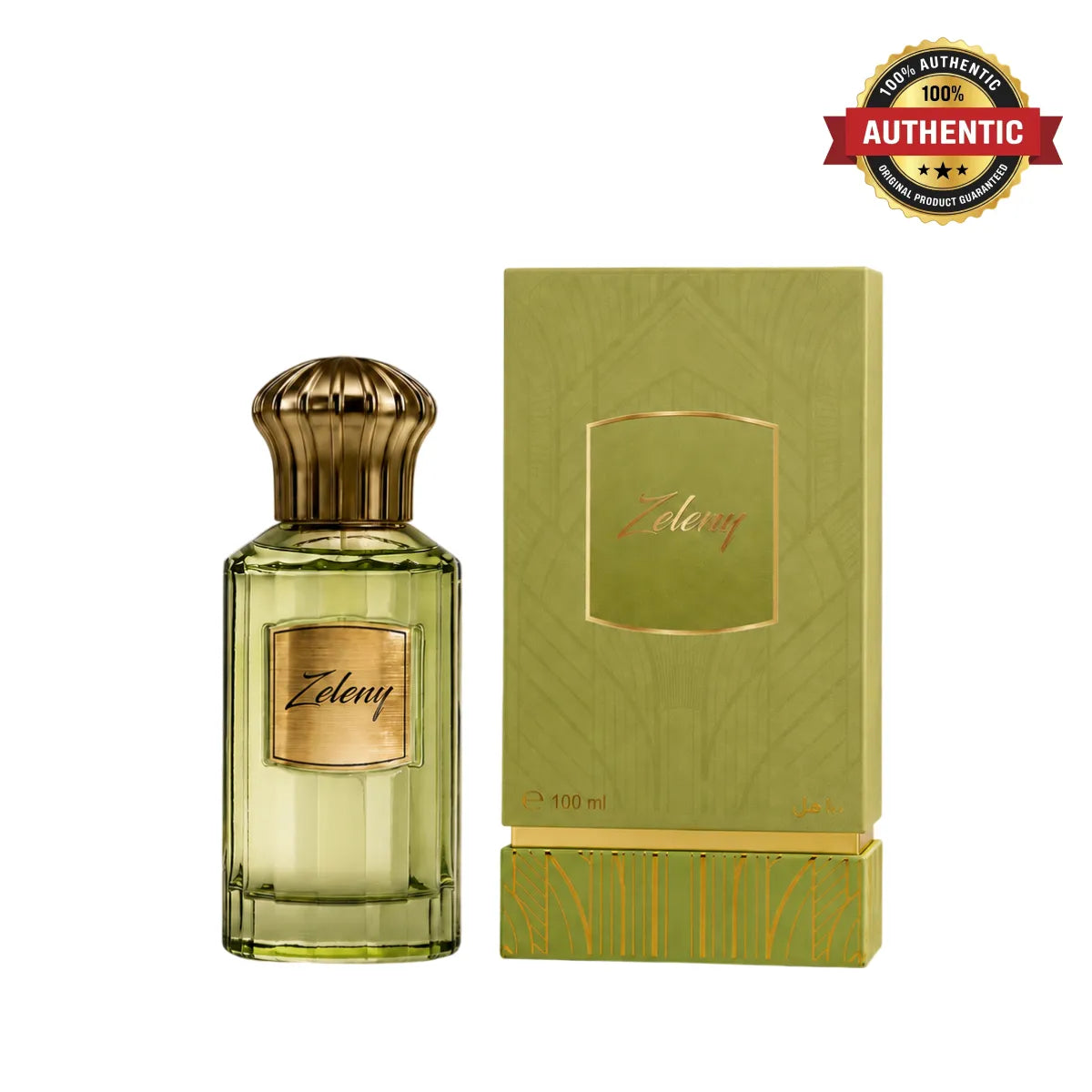 Ahmed Al Maghribi Zeleny Eau De Parfum 100ml online in Qatar at best price, premium fresh aromatic scent - perfumesouq Qatar