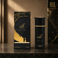 Buy Ahmed al Maghribi Kaaf Noir EDP 100 ml luxury unisex perfume long lasting fragrance from Perfumesouq Qatar