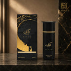 Buy Ahmed al Maghribi Kaaf Noir EDP 100 ml luxury unisex perfume long lasting fragrance from Perfumesouq Qatar