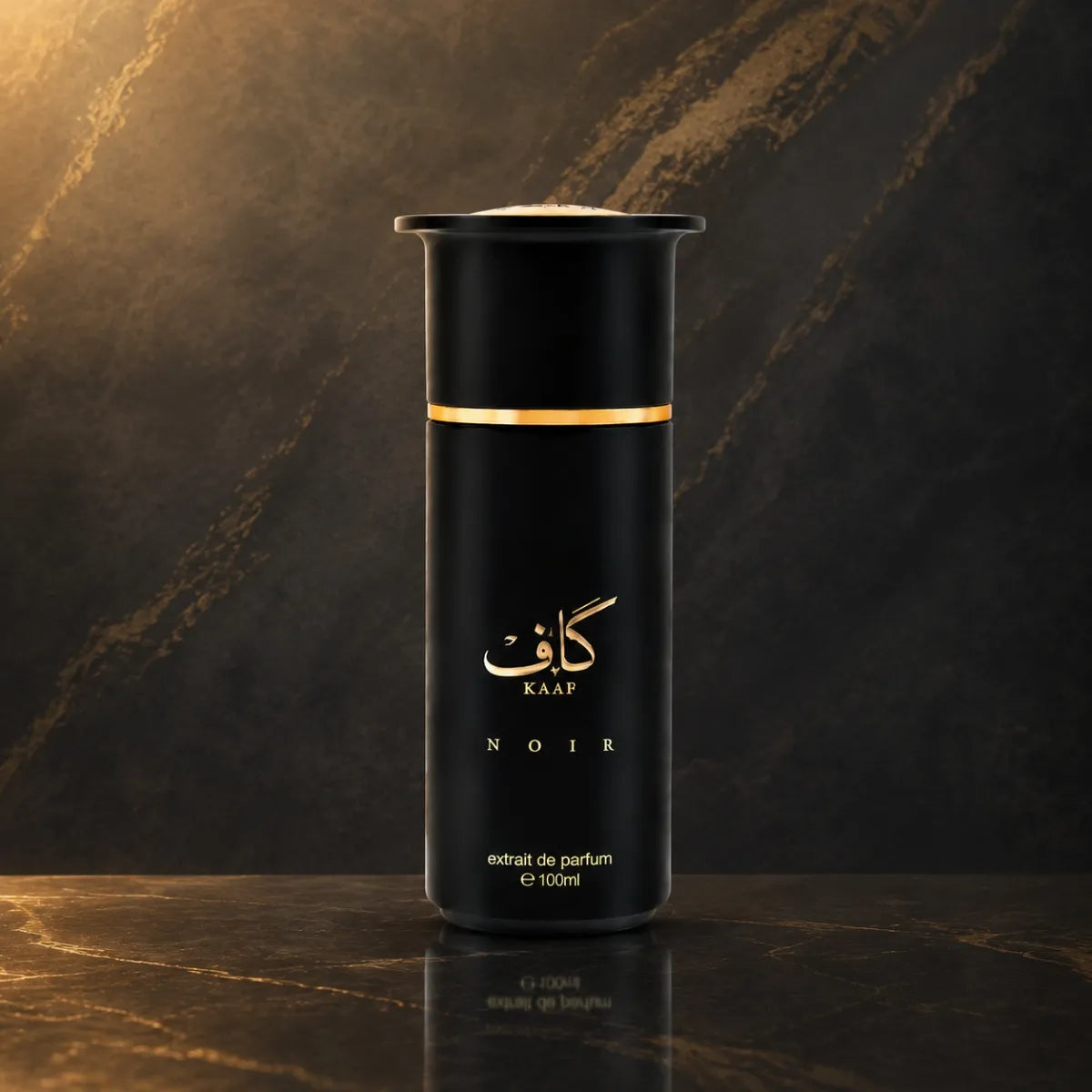 Ahmed al Maghribi Kaaf Noir EDP 100 ml luxury fragrance bold deep scent high performance Perfumesouq Qatar