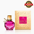 Authentic Aigner Star Light Gold Eau de Parfum 100ml online in Qatar. Original women's fragrance with 100% authentic guarantee and fast delivery. Perfumeouq Qatar