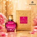 Buy Aigner Star Light Gold Eau de Parfum 100ml online in Qatar. Authentic luxury women's perfume with elegant floral fragrance and fast delivery. Perfumesouq Qatar