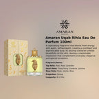 Amaran Uqab Rihla EDP 100ml luxury fragrance at best price, authentic and genuine product - Perfumesouq Qatar