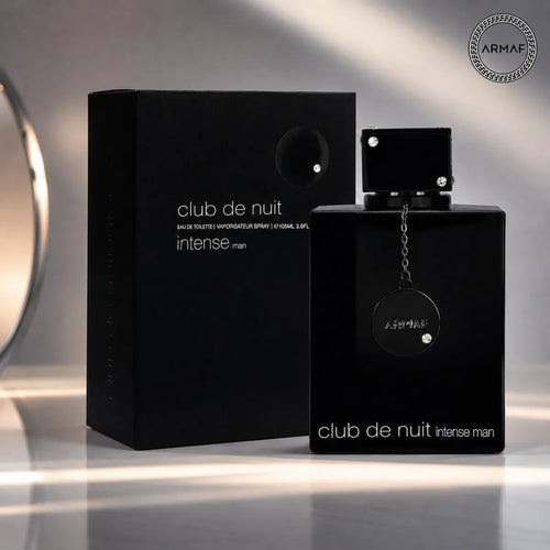 Armaf Club De Nuit Intense Man Eau de Toilette 105ml fresh woody men's fragrance with long-lasting performance Perfumesouq Qatar