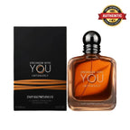 Emporio Armani Stronger With You Intensely Eau de Parfum 100ml Autheticated perfumesouq qatar
