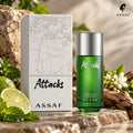 Buy Assaf Attack Eau De Parfum 150ml online from Perfumesouq , Doha, Qatar