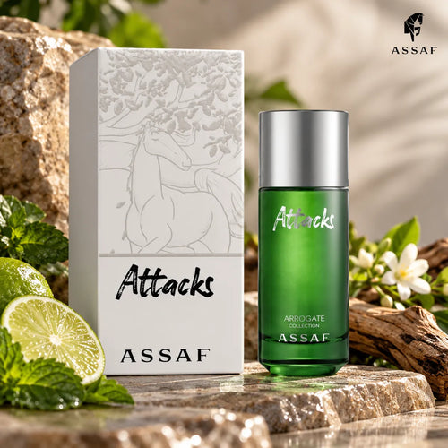 Buy Assaf Attack Eau De Parfum 150ml online from Perfumesouq , Doha, Qatar