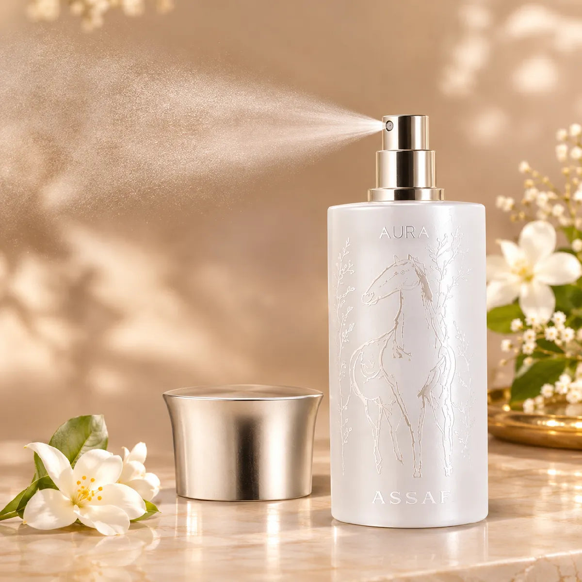 Original Assaf Aura Eau De Parfum 150ml authentic luxury fragrance at best price in Qatar - Perfumesouq Qatar