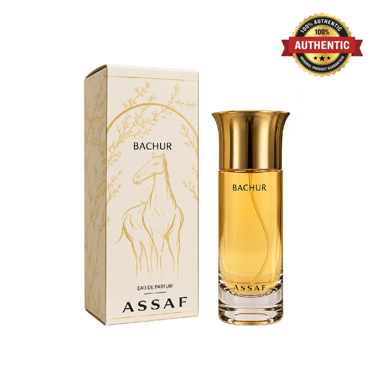 Assaf Bakhur Pegasus Eau De Parfum 150ml online at best price, rich and sophisticated fragrance - Perfumesouq Qatar
