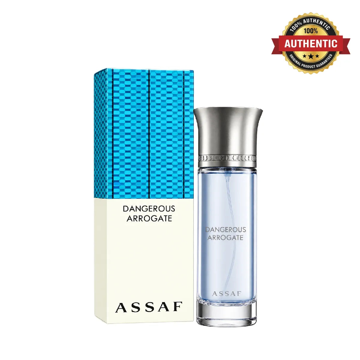 Assaf Dangerous Arrogate Eau De Parfum 200ml online at best price, bold and captivating fragrance - Perfumesouq Qatar