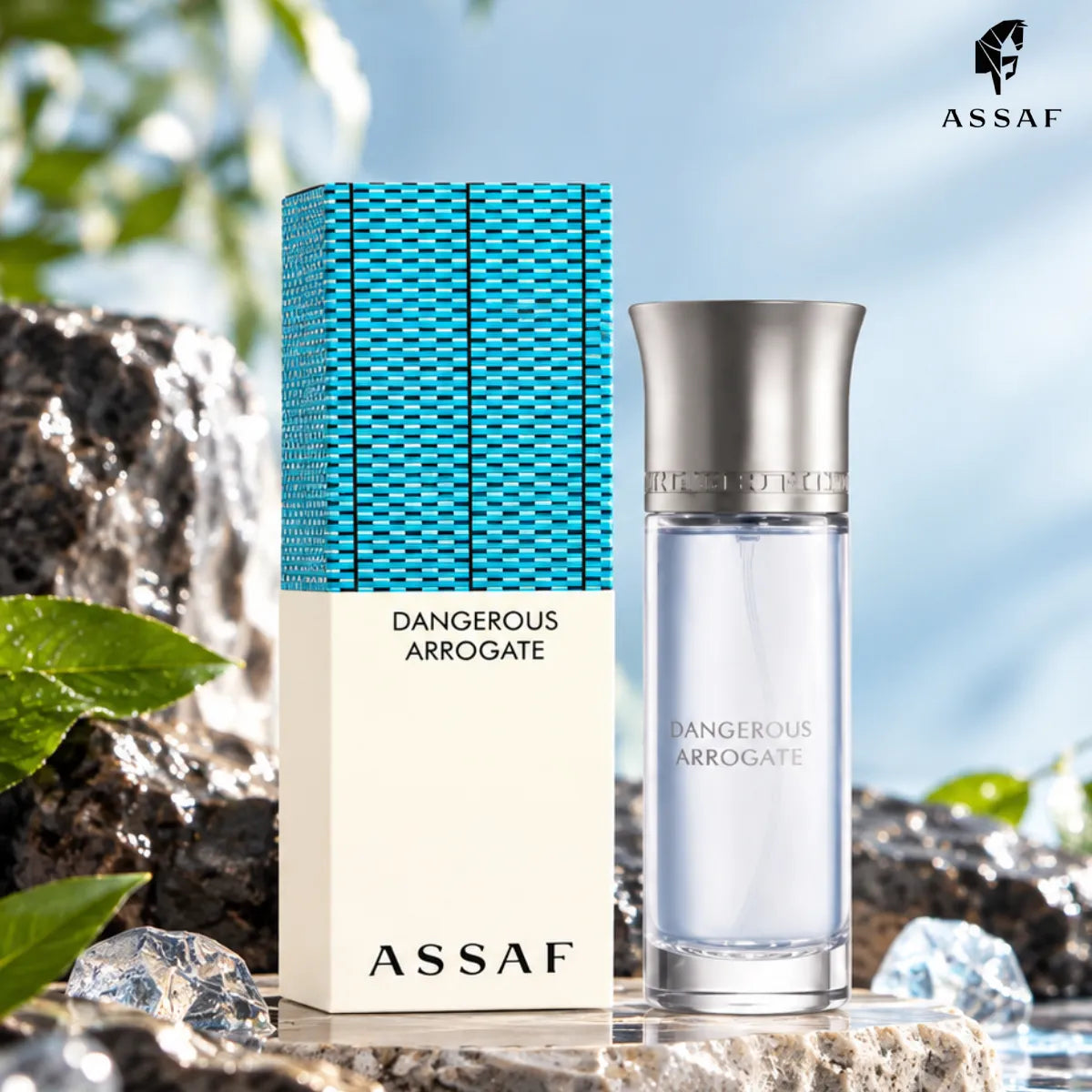 Buy Assaf Dangerous Arrogate Eau De Parfum 200ml online from Perfumesouq , Doha, Qatar