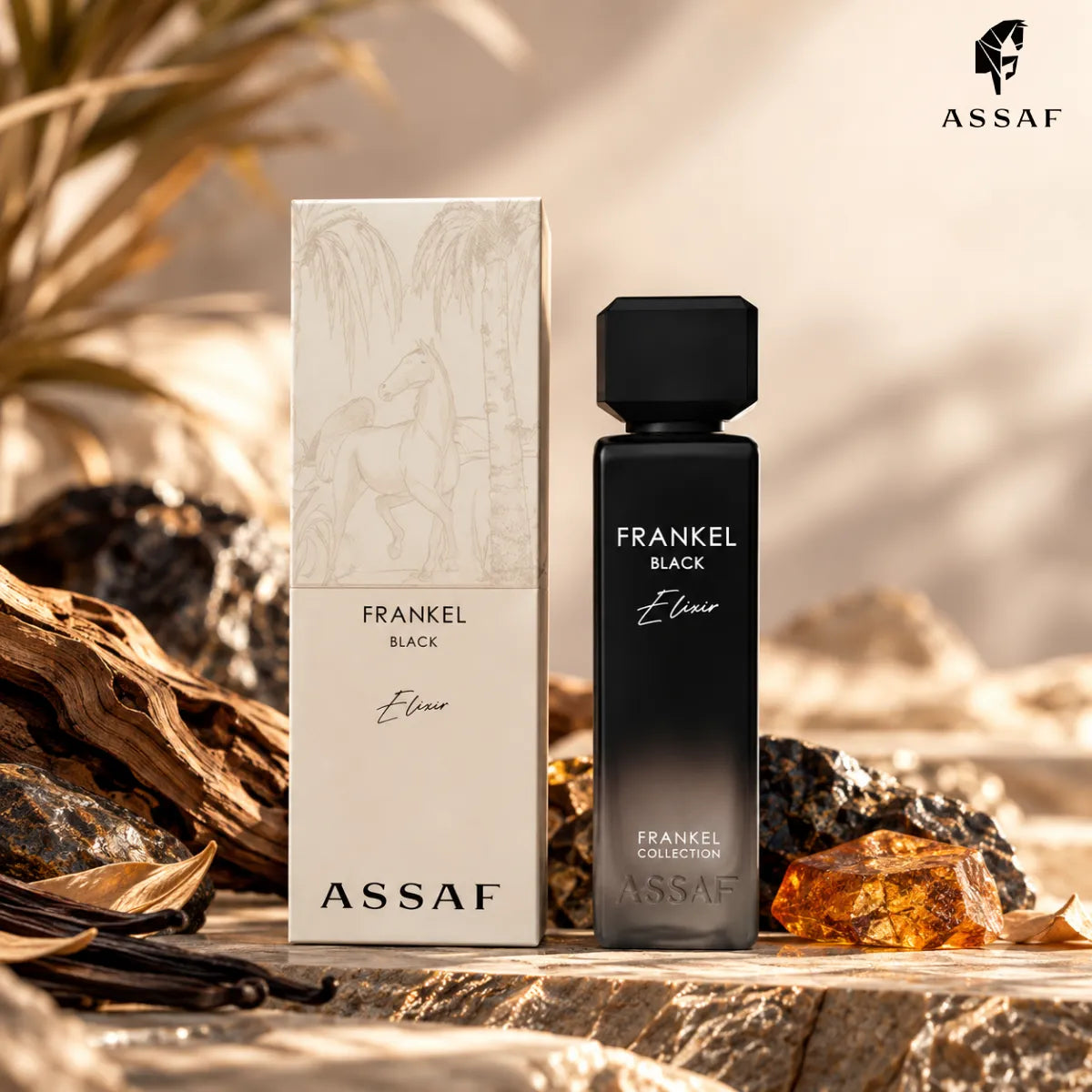 Buy Assaf Frankel Aventus Black Elixir Eau De Parfum 200ml online from Perfumesouq , Doha, Qatar 
