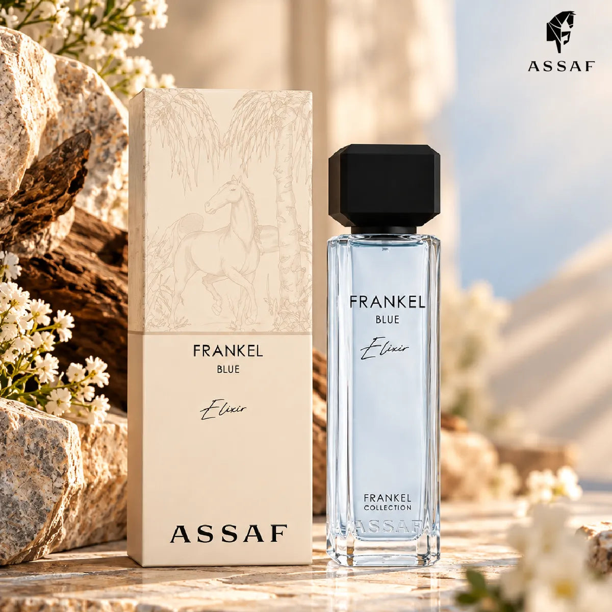 Buy Assaf Frankel Blue Elixir Eau De Parfum 200ml online from Perfumesouq , Doha, Qatar 