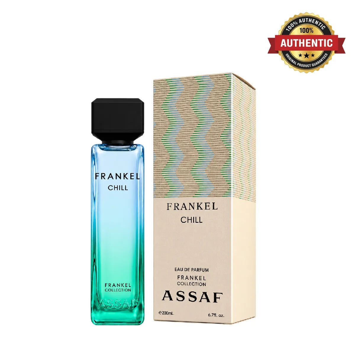 Assaf Frankel Chill Eau De Parfum 200ml online at best price, fresh and refreshing fragrance - Perfumesouq Qatar
