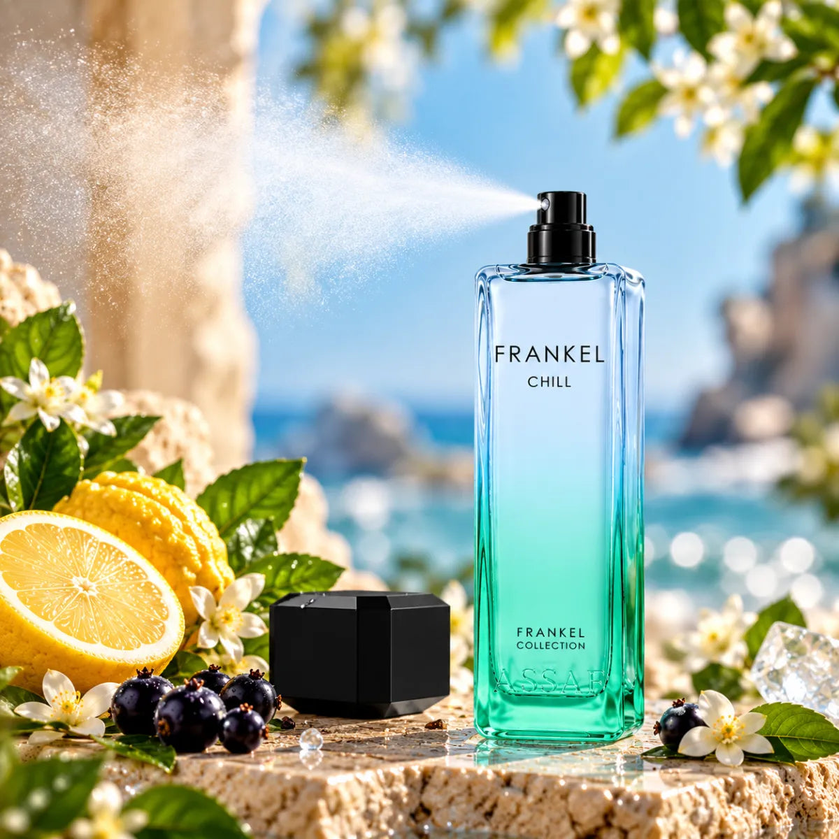Original Assaf Frankel Chill Eau De Parfum 200ml authentic luxury fragrance at best price - Perfumesouq Qatar