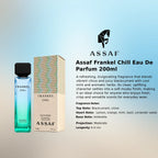 Assaf Frankel Chill EDP 200ml luxury fragrance at best price, authentic and genuine product - Perfumesouq Qatar