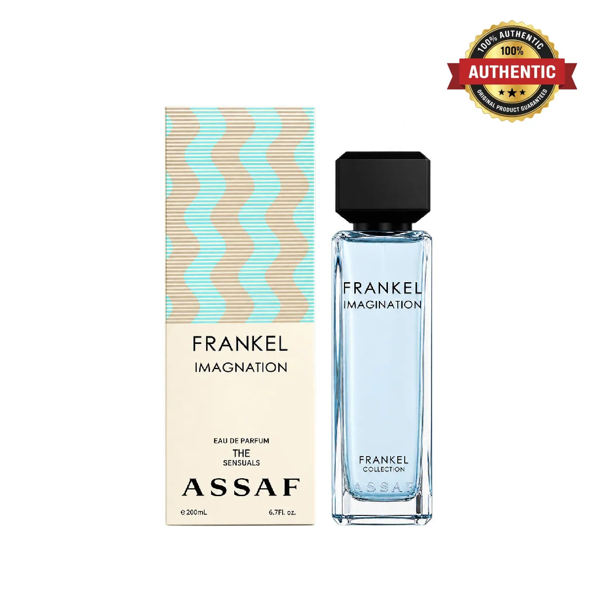 Assaf Frankel Imagination Intense Eau De Parfum 100ml online at best price, premium modern fragrance - Perfumesouq Qatar