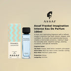 Assaf Frankel Imagination Intense EDP 100ml luxury fragrance at best price, authentic and genuine product - Perfumesouq Qatar