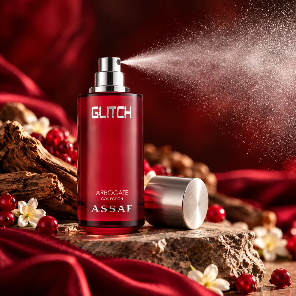 Original Assaf Glitch Eau De Parfum 150ml authentic luxury fragrance at best price - Perfumesouq Qatar