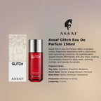Assaf Glitch EDP 150ml luxury fragrance at best price, authentic and genuine product - Perfumesouq Qatar