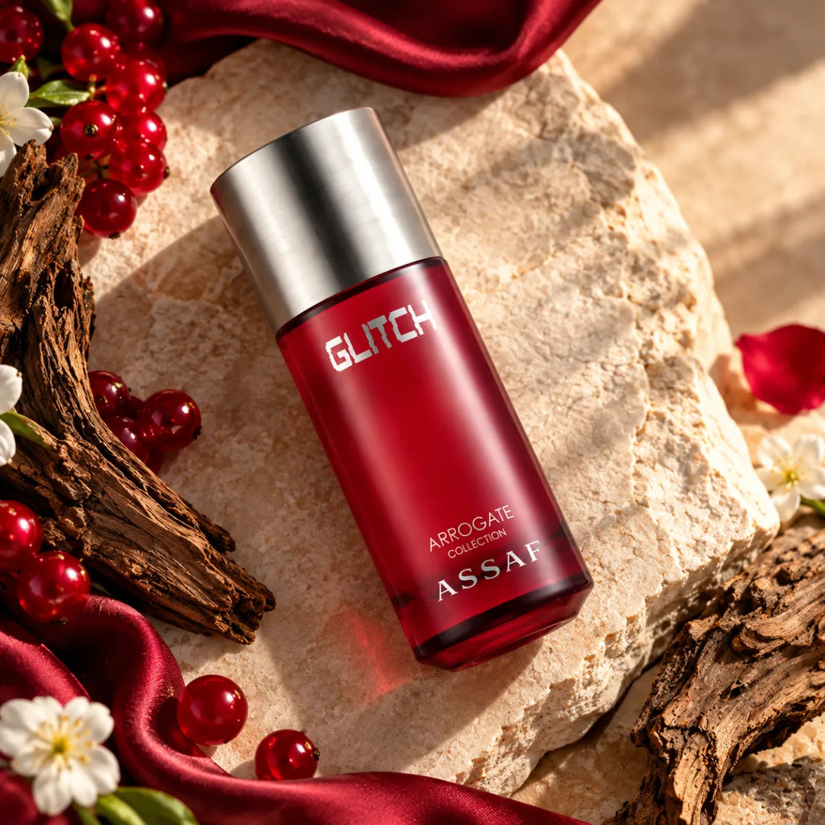 Assaf Glitch Eau De Parfum 150ml for best price, distinctive scent with a lasting fragrance - Perfumesouq Qatar