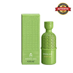 Assaf Green Iris Eau De Parfum 200ml online at best price, fresh and elegant fragrance - Perfumesouq Qatar