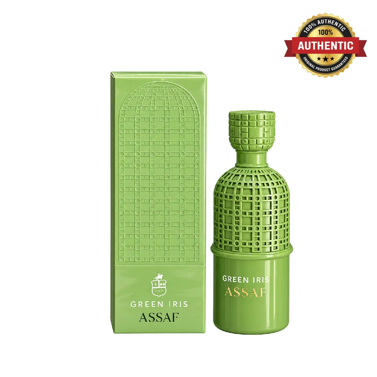 Assaf Green Iris Eau De Parfum 200ml online at best price, fresh and elegant fragrance - Perfumesouq Qatar